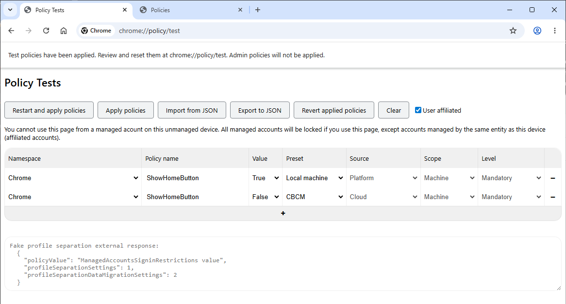 Testing Policy By Digital Deep Dive Mastering The Chrome Policy Test Page | Blog | BrowserDesk